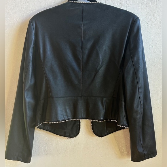 Zara faux leather jacket - Picture 2 of 4